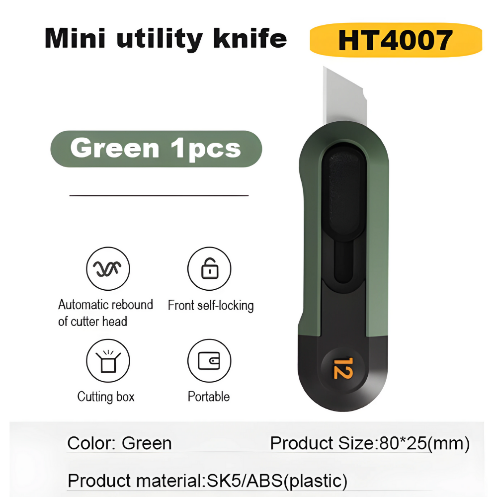 Deli Mini Box Cutter 1