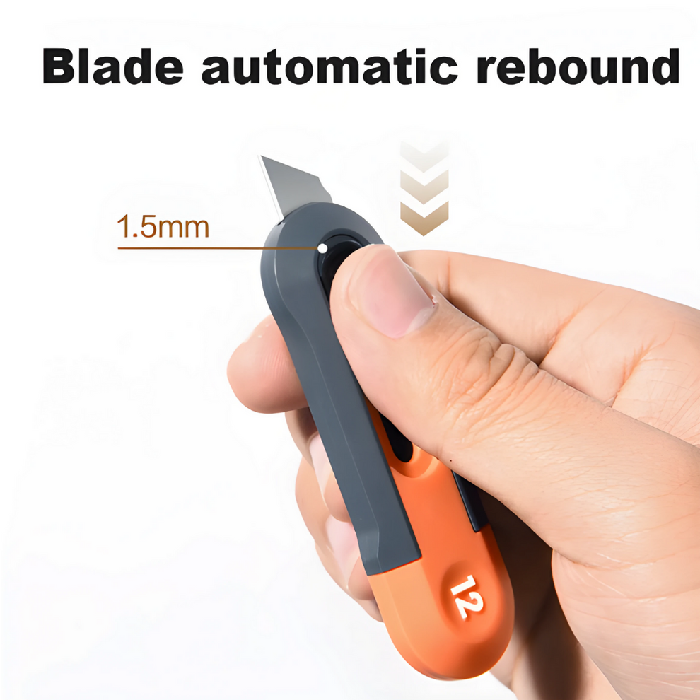 Micro Box Cutter Deli Mini Box Cutter – Apex Cargo