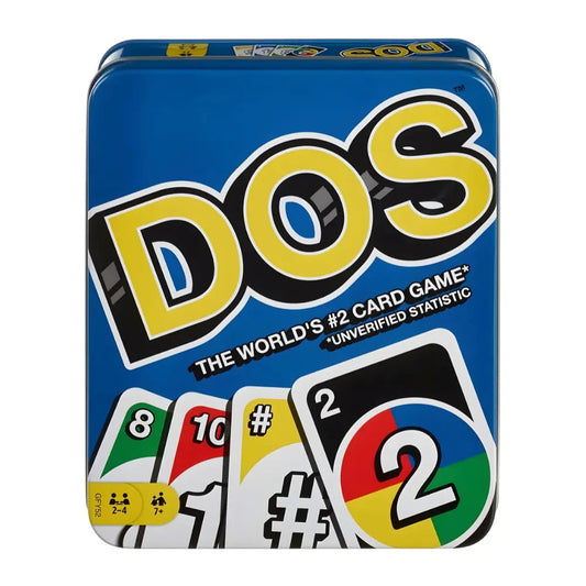 Dos Card Game Tin 1