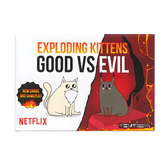 Exploding Kittens Good Vs Evil 1