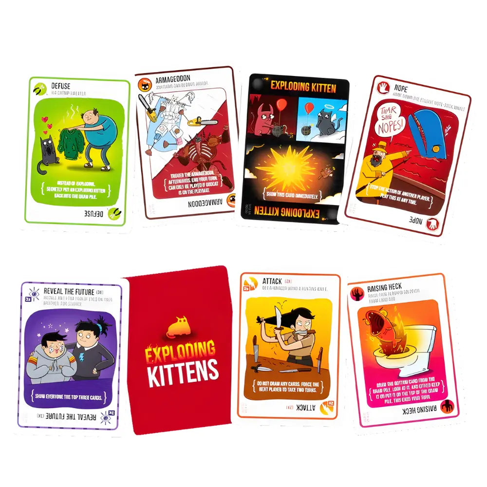 Exploding Kittens Good Vs Evil 2