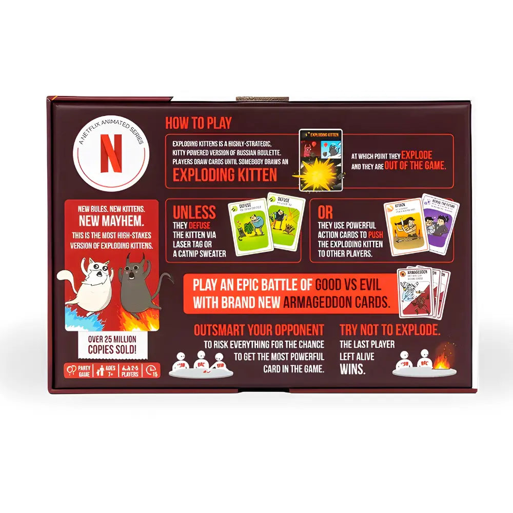 Exploding Kittens Good Vs Evil 4