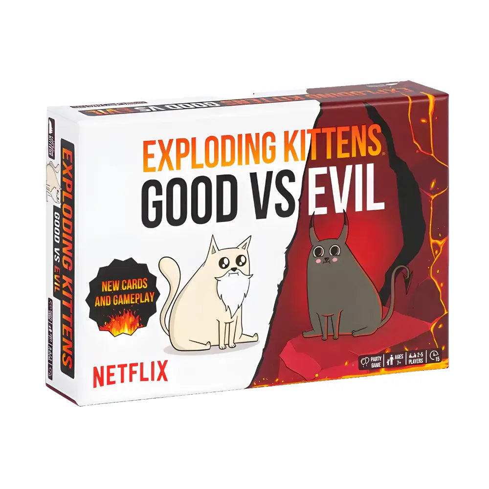 Exploding Kittens Good Vs Evil Sole Full Of Soul