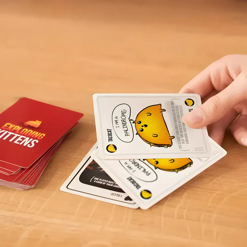 Exploding Kittens Original Edition Card Games 3