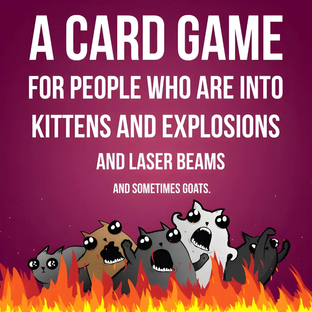 Exploding Kittens Party Pack 5