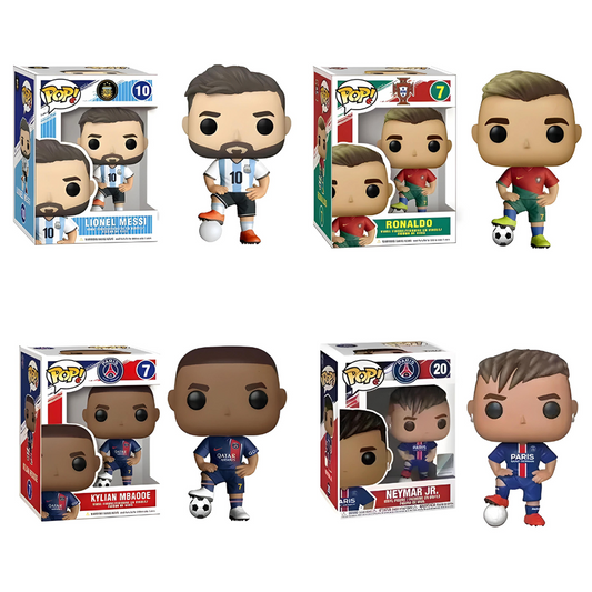 Football Pop Figurines 1