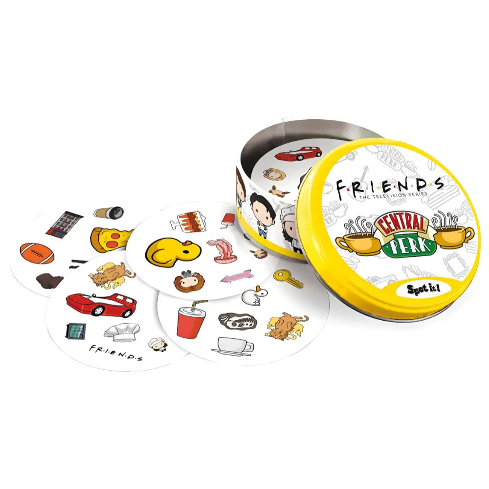 Friends Central Perk Spot It Card Games 2