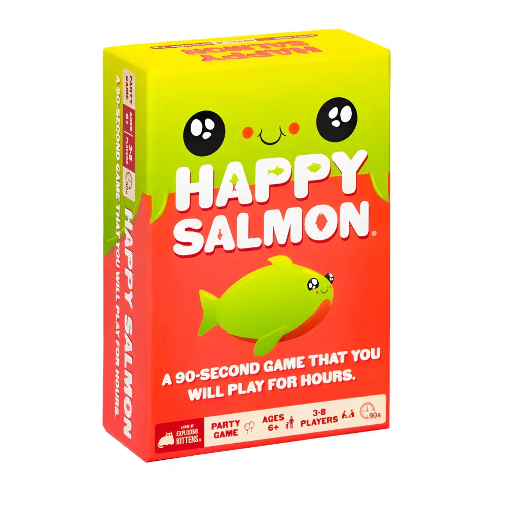 Happy Salmon 90 Second Game 2