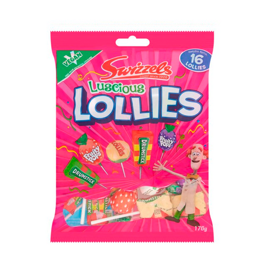Swizzels Luscious Lollies
