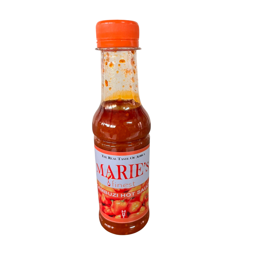 Maries Kambuzi Hot Chilli Sauce