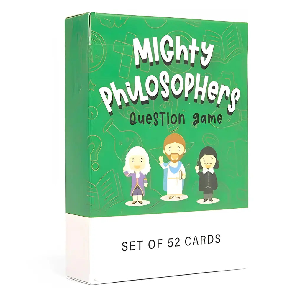 Mighty Philosophers Cards Game Sole Full Of Soul