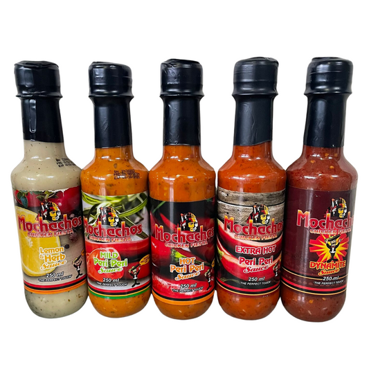 Mochachos South African Sauces (250ml)