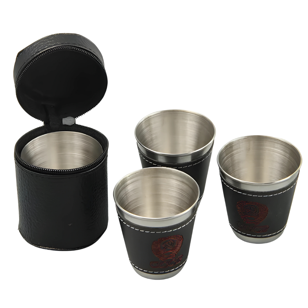 Outdoor Camping Picnic Stainless Steel Cups 3
