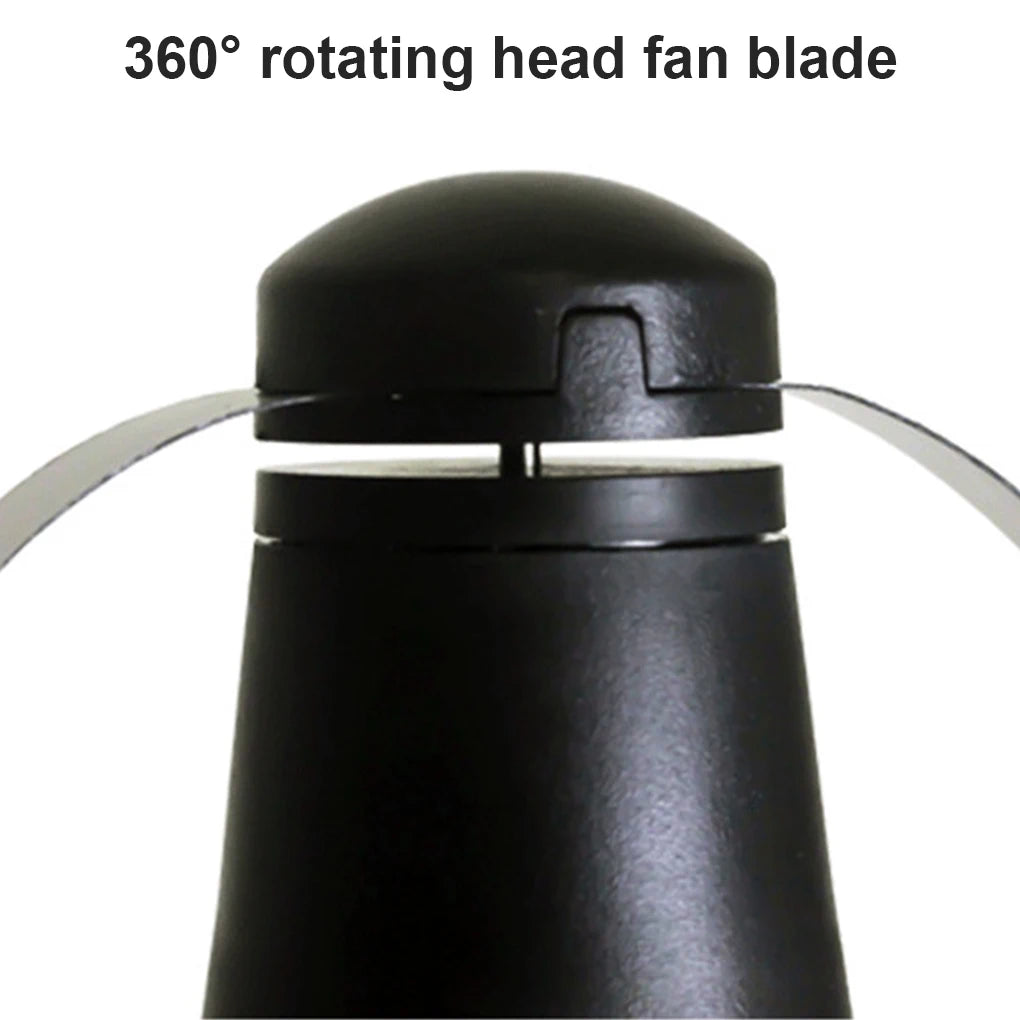 Outdoor Fly And Bug Repelling Tabletop Fan 4