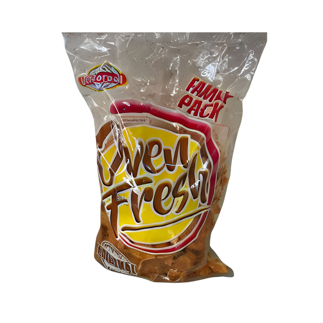 Oven Fresh Malawian BBQ Crisps Family Pack