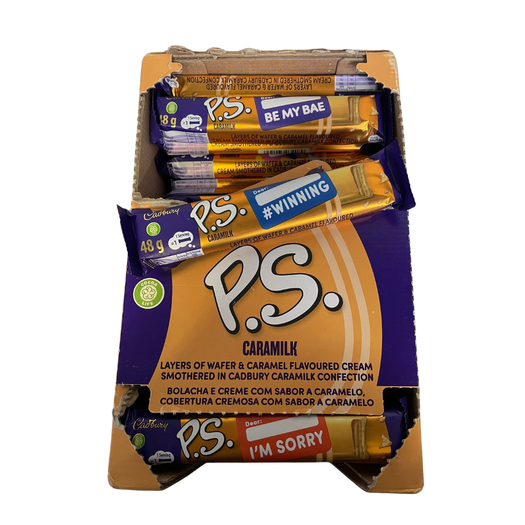 Ps Bar P.S Caramilk South African Cadbury Chocolate Bar 48g – Apex Cargo