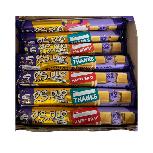 P.S Duo Caramilk South African Cadbury Chocolate Bar