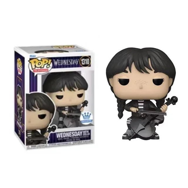 Pop Wednesday Figurine 3