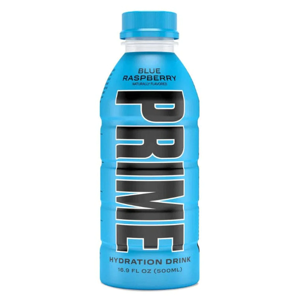 Prime Blue Raspberry 500ml Buy Online Today – Apex Cargo