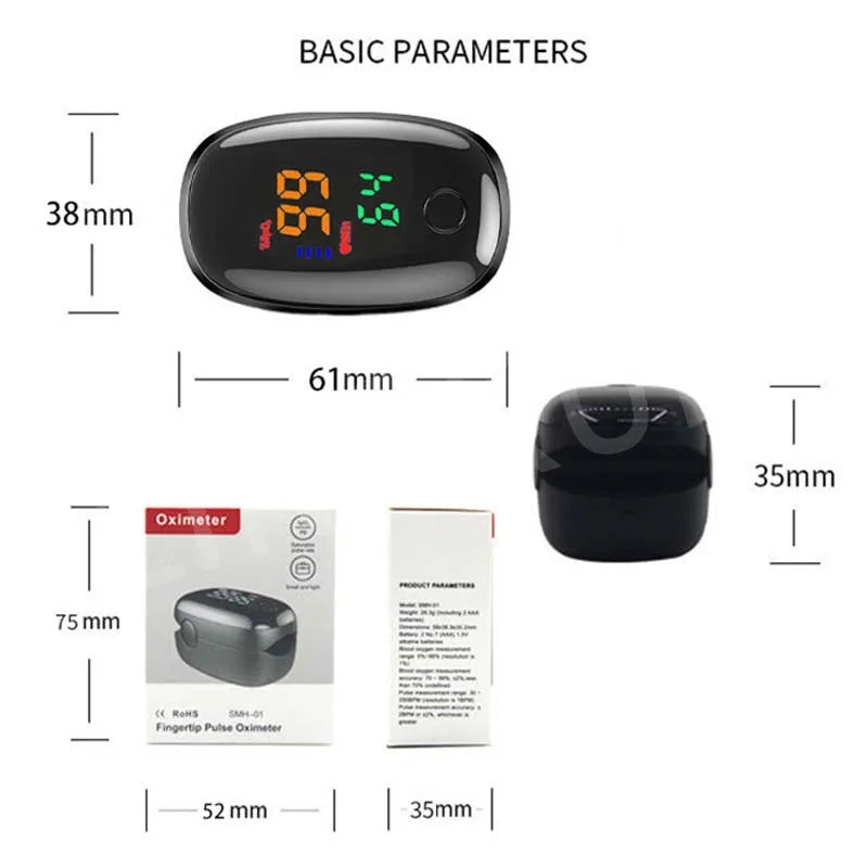 Pulse Fingertip Oximeter 2