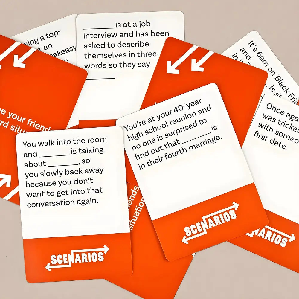 Scenarios Imagine Absurd Situations Card Games 4