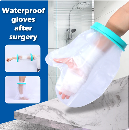 Waterproof Leg & Foot Cast Protector and Bandage Cover for Showering & Bathing