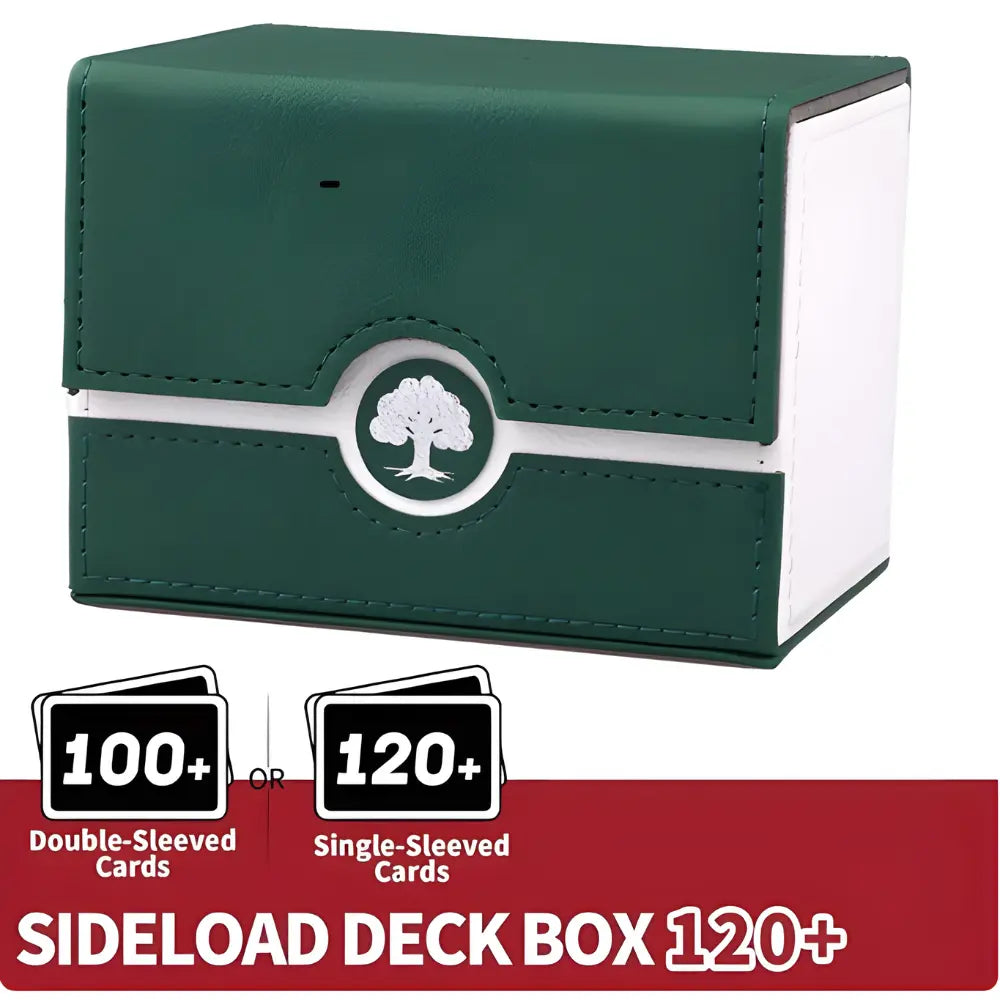 Sideload Card Deck Box Green 1