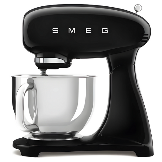 Smeg Stand Mixer Full Black 1