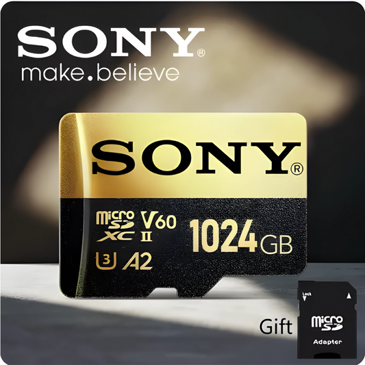 Sony Memory SD Card 1024GB 1