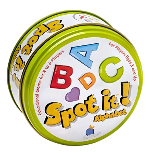 Spot It Alphabet Card Games 1