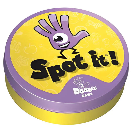 Spot It Classic Card Games Tin 1