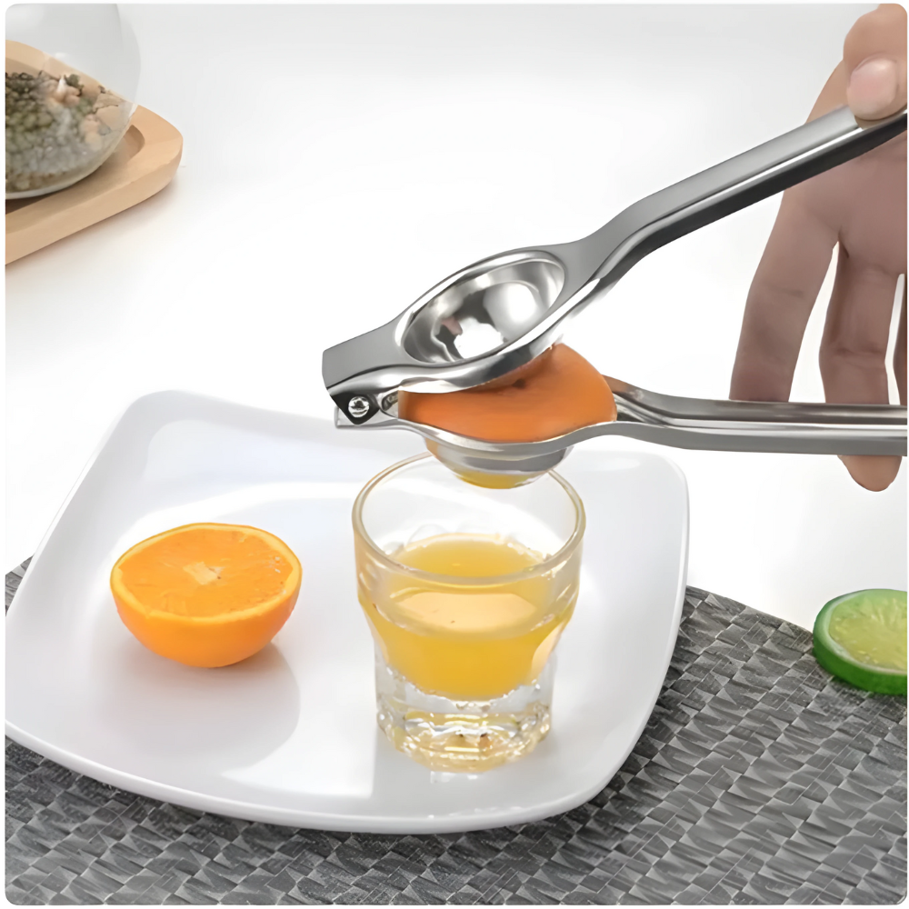 Stainless Steel Lemon Squeezer 4