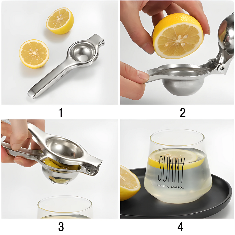 Stainless Steel Lemon Squeezer 6