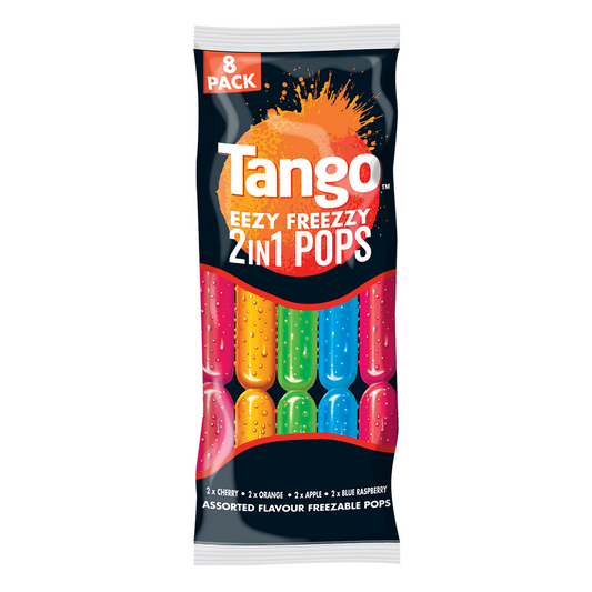 Tango Eezy Freezy 2 in 1 Pops