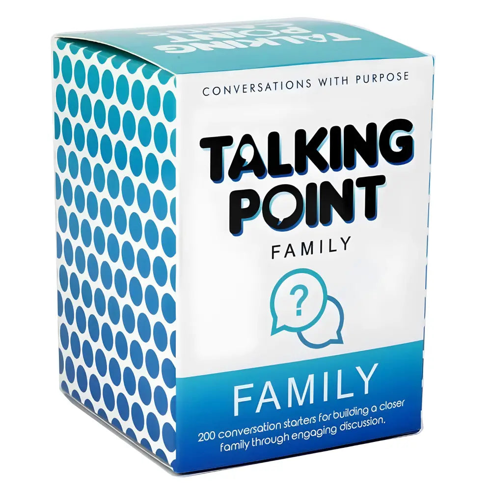 Talking Point 200 Family Conversation Starters With Purpose 5