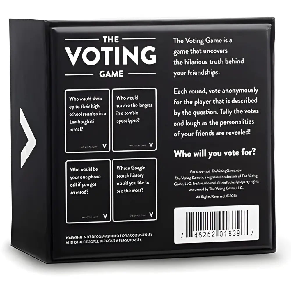 The voting Game 2