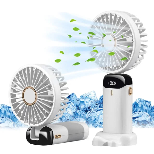 USB Electric Portable Fan Air Conditioner White 1