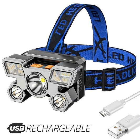 USB Rechargeable Headlight