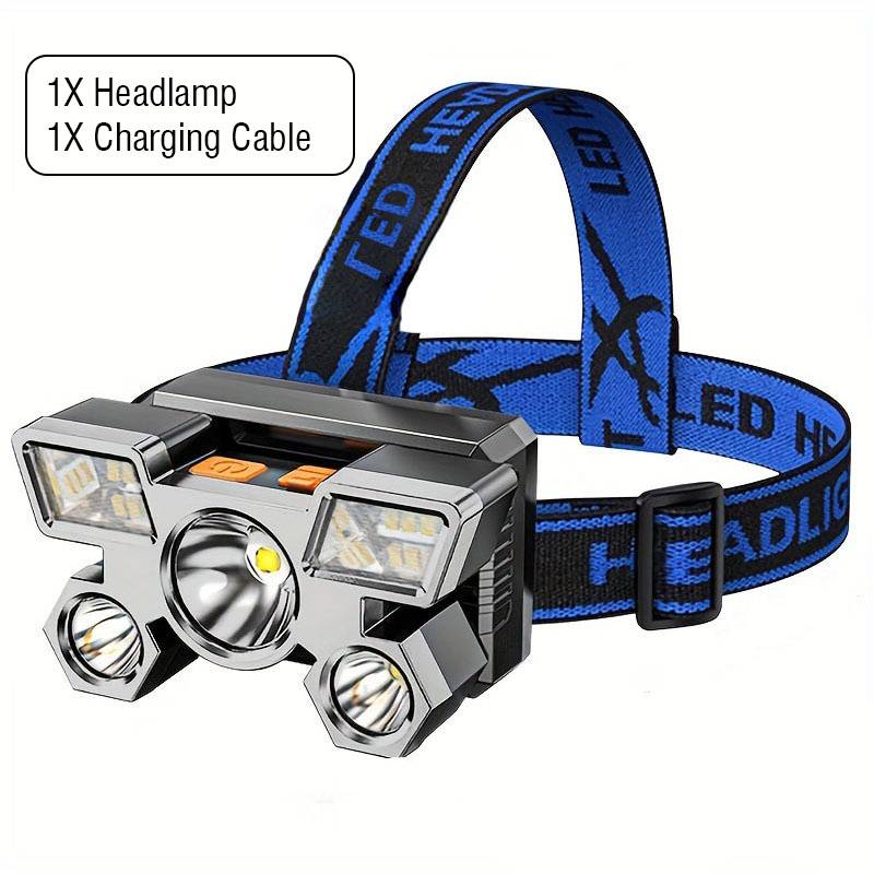 USB Rechargeable Headlight