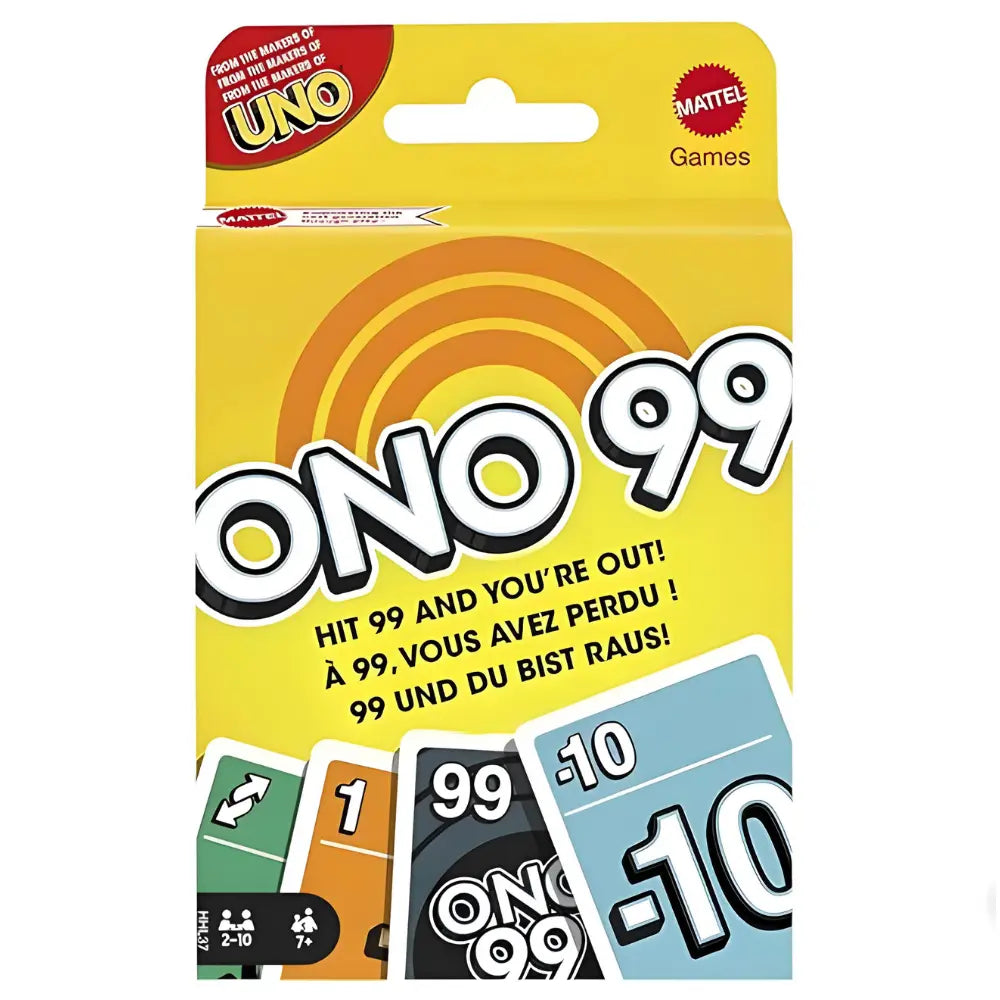 Uno 99 Card Game 1