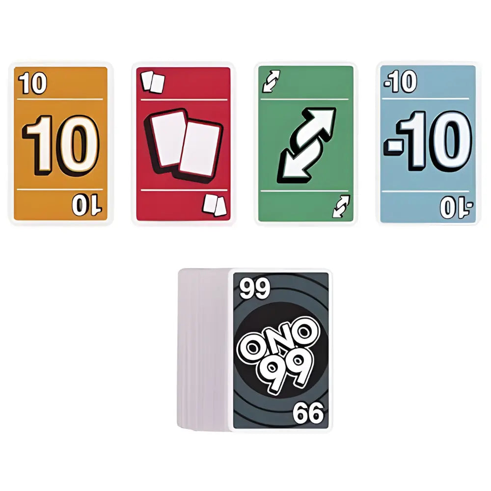 Uno 99 Card Game 3