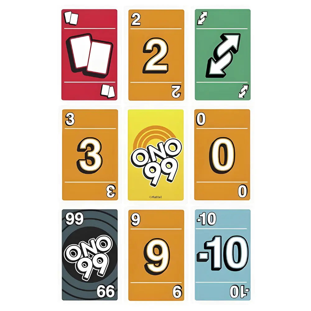 Uno 99 Card Game 5