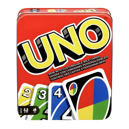 Uno Card Game Tin 1