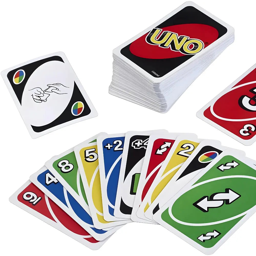 Uno Deluxe Fast Fun Card Games Sole Full Of Soul