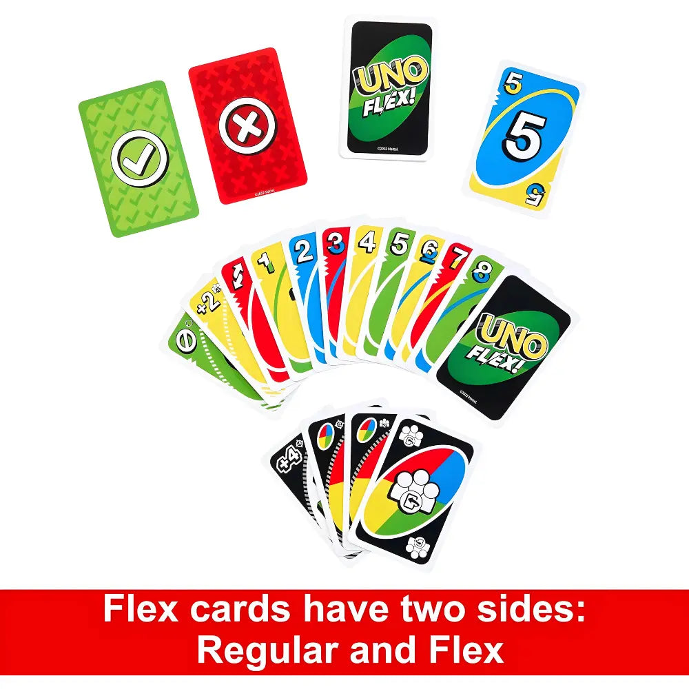 Uno Flex Card Games 2