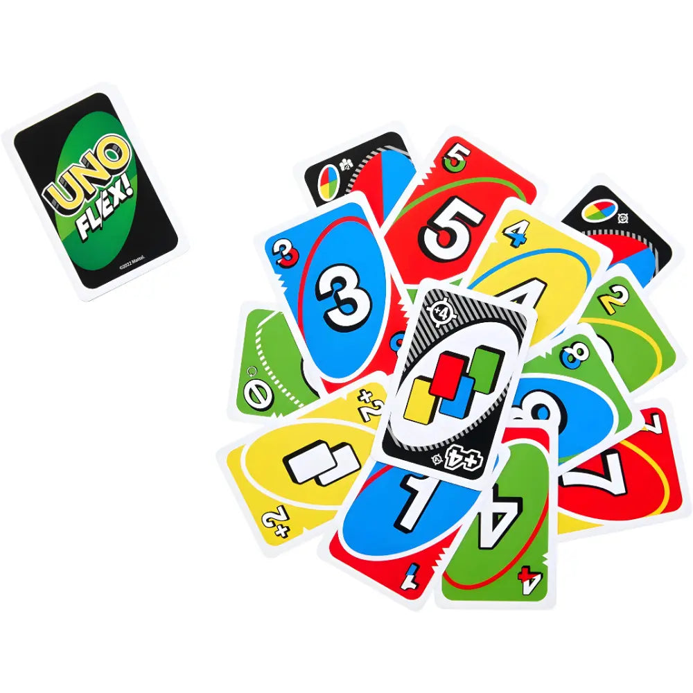 Uno Flex Card Games 5