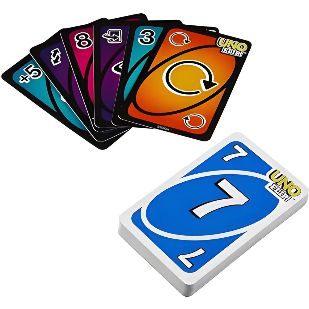 Uno Flip Card Game Tin 2