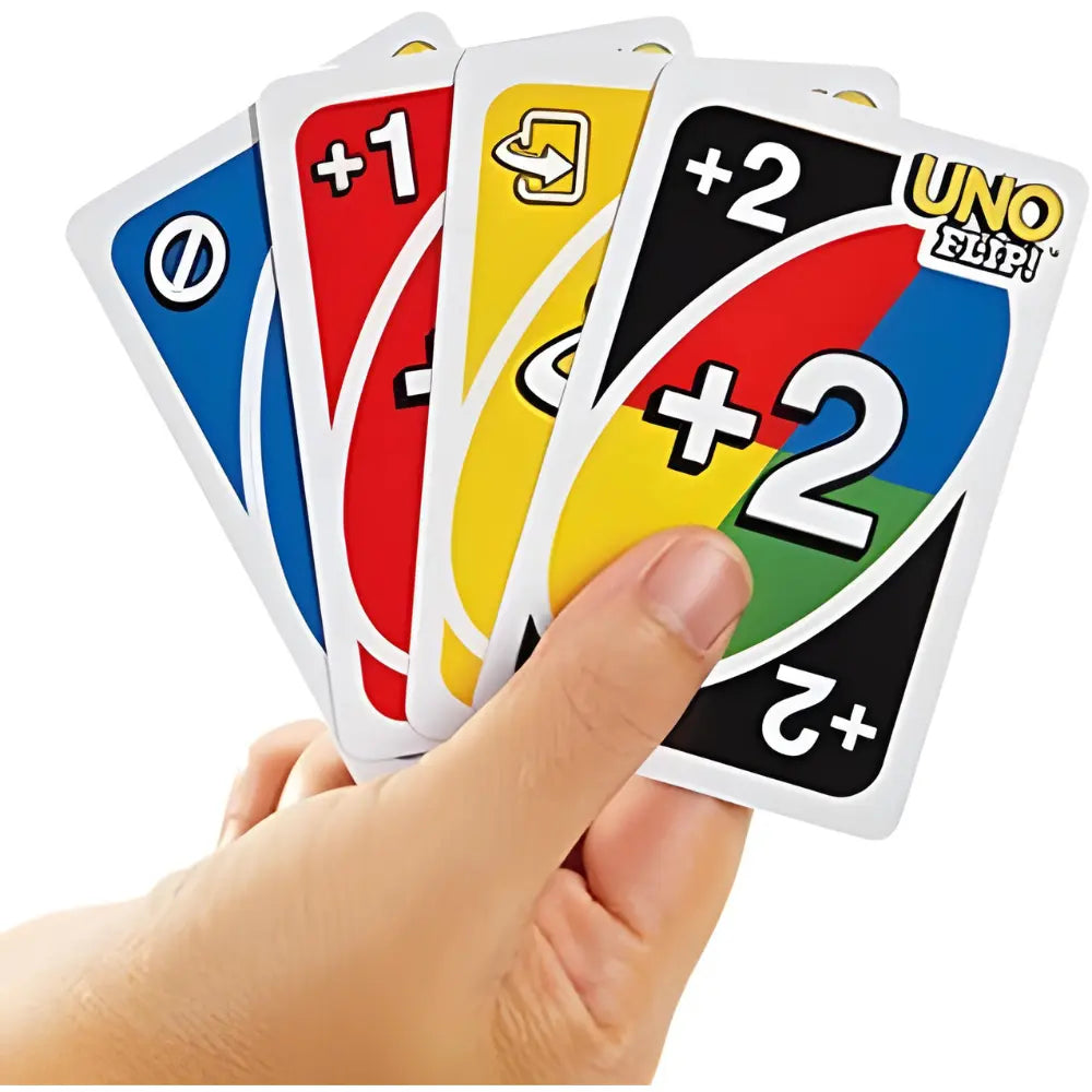 Uno Flip Card Game Tin 3