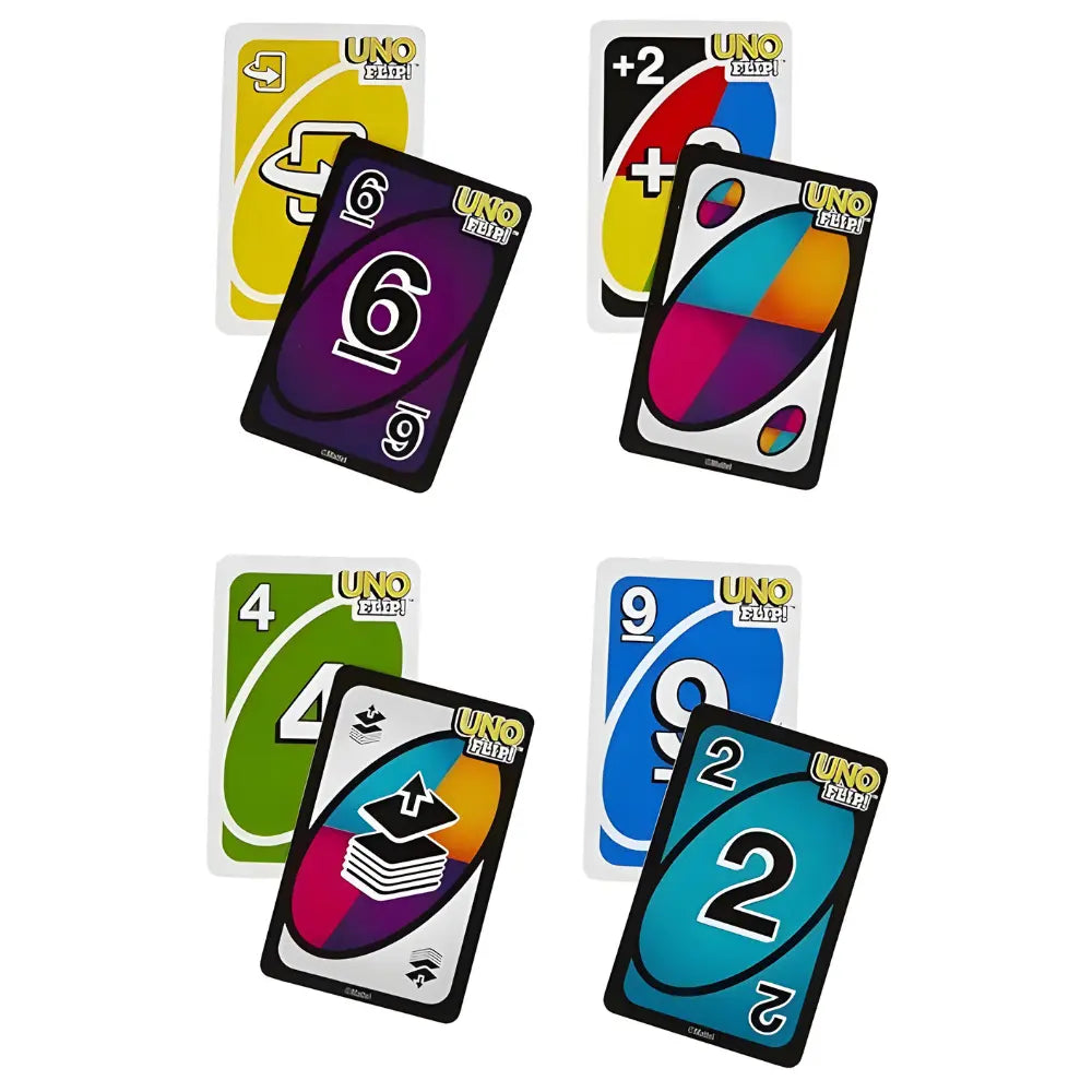 Uno Flip Card Game Tin 4