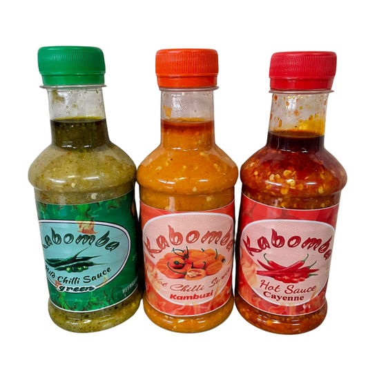 Kabomba Malawian Sauces